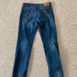 Men’s Levi Jeans
